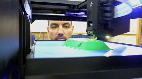 AQShda harbiylar uchun yeguliklar 3D-printerda “chop etiladi”