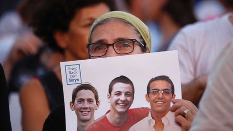 HAMAS isroillik uch o‘smirni o‘g‘irlab ketganini tan oldi