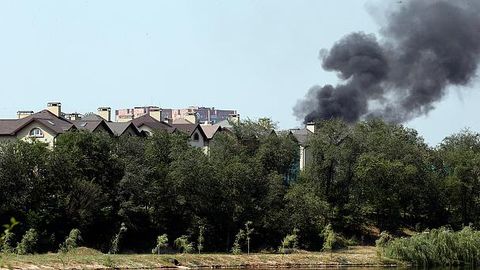 «Луганск халқ республикаси» раҳбари истеъфога чиқди