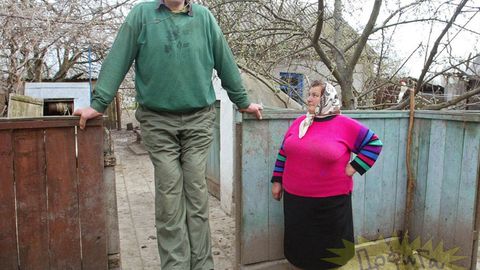 Ukrainada dunyodagi eng novcha kishi vafot etdi