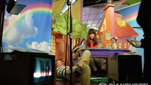 Владимир Путин «Спокойной ночи, малиши!» кўрсатуви учун янги қаҳрамон ўйлаб топди