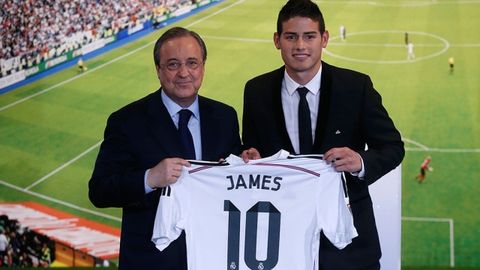 Xames Rodriges futbolkasi sotuvi bo‘yicha rekord o‘rnatildi