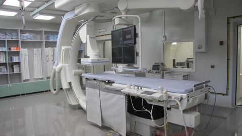 Наманган кардиология марказига Фарғона водийсида ягона ангиограф ўрнатилди