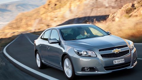 Chevrolet Malibu Rossiyada “hech kimga kerak bo‘lmagan” avtomobillar ro‘yxatiga kiritildi