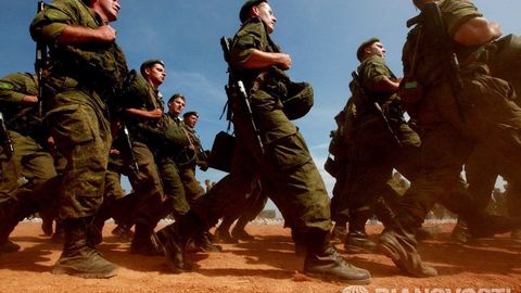 Granatani to‘sib qolgan polkovnik sun’iy uyqu holatiga keltirildi