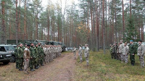 Latviyada NATO davlatlarining harbiy mashg‘ulotlari boshlandi
