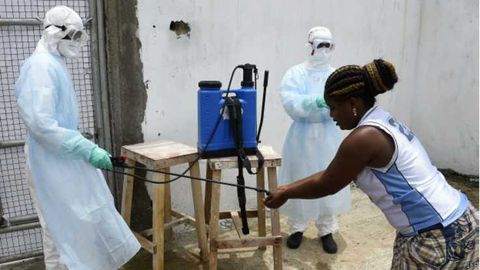 Ebola Afrika g‘arbidagi 3000 dan ziyod aholining umriga zomin bo‘ldi
