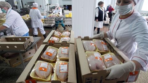 Rossiyada O‘zbekistonga Germaniyadan olib o‘tilayotgan tovuq go‘shti musodara qilindi