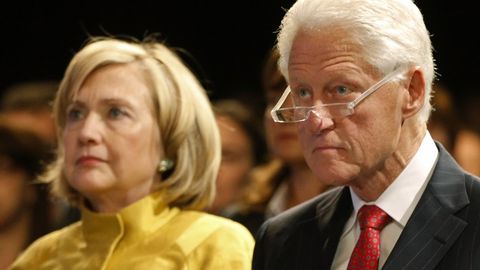 Билл ва Ҳиллари Клинтон илк бор бува ва буви бўлди