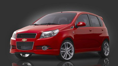 Ўзбекистонда Chevrolet Аvео автомобилини ишлаб чиқариш бошланади
