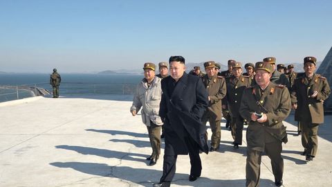 Kim Chen Inning to‘piqlari operatsiya qilindi