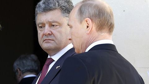 Порошенко Путин билан ўт очишни тўлиқ тўхтатиш режими ҳақида келишиб олди