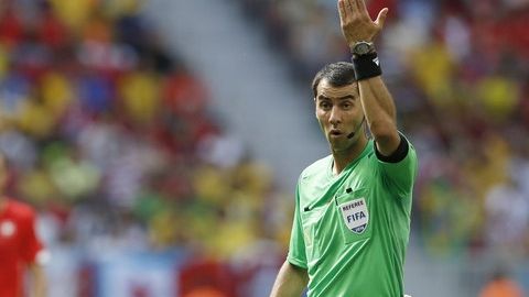 Ravshan Ermatov Osiyo chempionlar ligasi yarim finalining javob o‘yinini boshqaradi