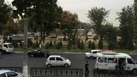 Toshkentning Ganga maydonida avtomobil ko‘prigi qurilishi boshlandi