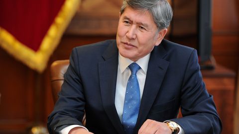 Қирғизистон президенти республиканинг Божхона иттифоқига қўшилиш қарорини тўғри деб атади