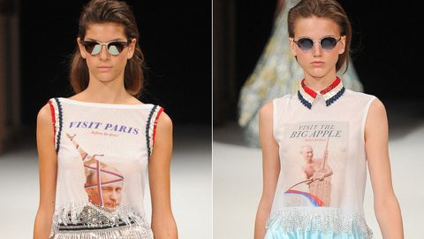 Germaniya modalar uyi yangi kolleksiyasining “yuzi” etib Vladimir Putinni tanladi