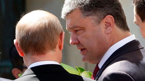 Путин ва Порошенко яқин уч ҳафта ичида учрашади