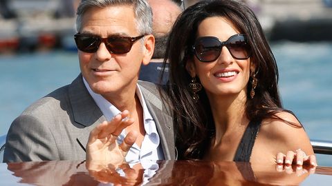 Gollivud yulduzi Jorj Kluni livanlik advokatga uylandi