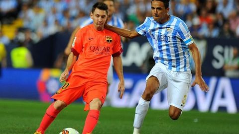 Messi “Malaga” futbolchisini haqorat qildi