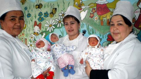 2014-yilning iyunida Namanganda o‘nga yaqin oilada uch egizak chaqaloq tug‘ildi