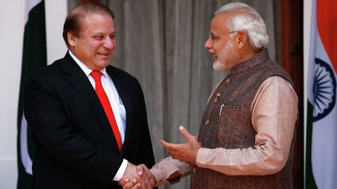 Navaz Sharif Pokistonning Hindiston bilan urush qilmoqchi emasligini aytdi