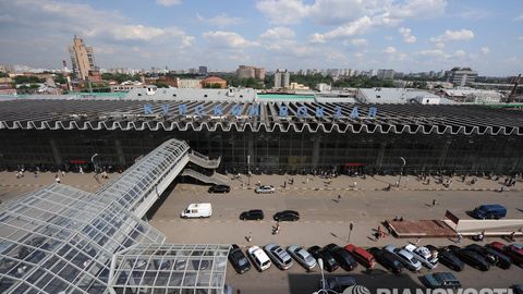 Sevgilisi bilan janjallashgan yigit Moskvadagi Kurskiy vokzalini “minalashtirdi”