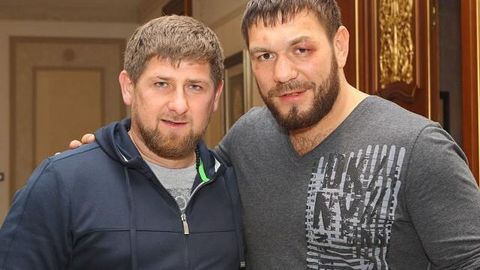 Ramzan Qodirov Ruslan Chagayevni tug‘ilgan kuni bilan tabrikladi