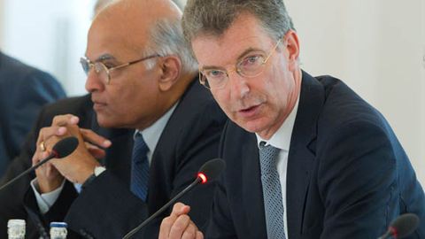 O‘zbekiston delegatsiyasi Germaniya federal kansleri maslahatchisi bilan muzokaralar olib bordi