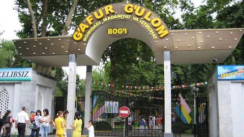 Тошкентда жойлашган Ғафур Ғулом номидаги маданият ва истироҳат боғи қайта таъмирланади