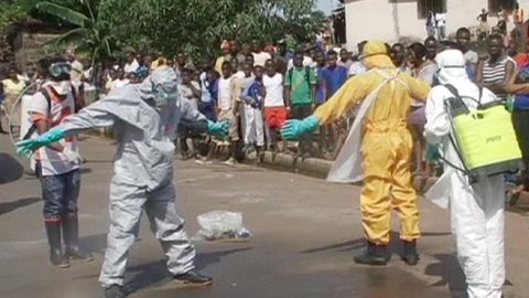 Dekabrga kelib, G‘arbiy Afrikada haftasiga 10 ming kishi Ebola bilan kasallanishi mumkin