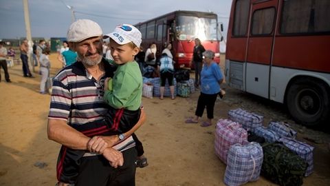Ukrainada qochoqlar soni 420 ming kishiga yetdi