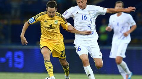 Maksim Shatskix Ukraina chempionatida urgan gollari soni bo‘yicha rekord o‘rnatdi