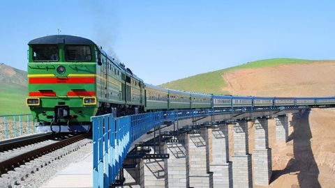 «Ўзбекистон темир йўллари» Поп туманининг Чодак қишлоғида янги терминални фойдаланишга топширди