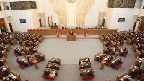 Belorussiya parlamenti Yevroosiyo iqtisodiy ittifoqi to‘g‘risidagi shartnomani ratifikatsiya qildi
