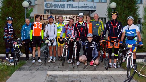 O‘zbekistonda 1200 kilometrli Silk Route velomarafoni start oldi
