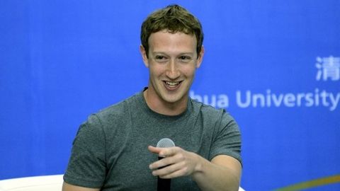 Марк Цукерберг пекинлик талабалар билан хитой тилида учрашув ўтказди