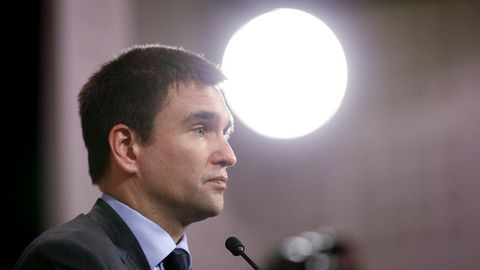 Ukraina harbiy hujumni rejalashtirmayapti — Pavel Klimkin