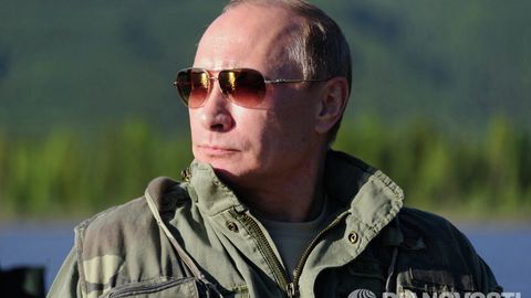 Putin tug‘ilgan kunini Sibir taygasida nishonlaydi