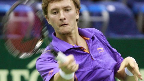 Denis Istomin Shveysariyadagi Swiss Indoors Basel musobaqasi ikkinchi davrasiga chiqdi