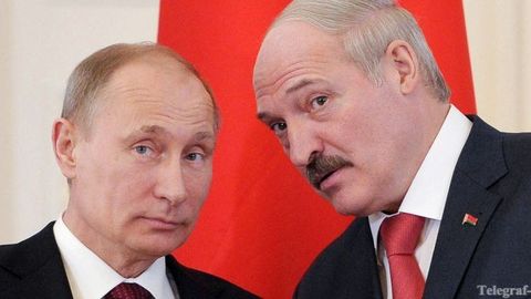 Lukashenko Putinni aka sifatida e’tirof etdi