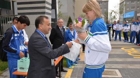 Osiyo o‘yinlari sovrindorlariga esdalik sovg‘alari topshirildi