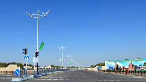 Toshkentda Shayxontohur va Olmazor tumanlarini birlashtiruvchi yangi ko‘chaga Nurafshon deb nom berildi