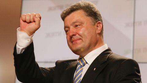 Poroshenko butun dunyoni Ukrainani qo‘llab-quvvatlashga safarbar etishga va’da berdi