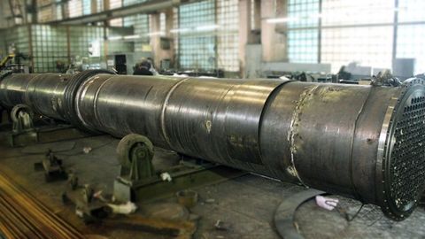 Украинадаги завод Ўзбекистон конларига станция асбоб-ускуналарини етказиб беради