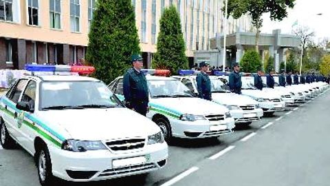 Toshkentda modernizatsiya qilingan patrul mashinalari soni ko‘payadi