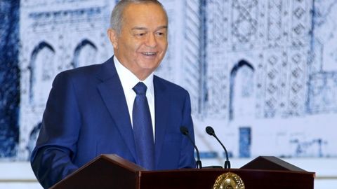 Islom Karimov Jahon sayyohlik tashkilotining Samarqanddagi sessiyasi ochilish marosimida nutq so‘zladi