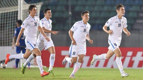 Ўзбекистон U-19 ёшлар терма жамоаси Тошкентга қайтиб келди