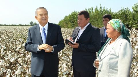 Islom Karimov bunyodkorlik ishlari bilan tanishish maqsadida Andijon viloyatiga tashrif buyurdi