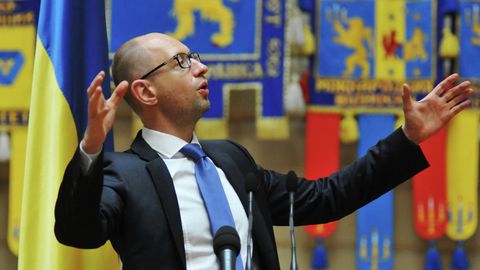 Киев Россияга бетараф ҳудудда Донбасс бўйича музокаралар олиб боришни таклиф қилди