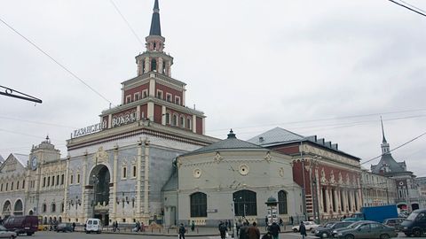 Москвадаги Қозон вокзали портлаш хавфи туфайли эвакуация қилинди